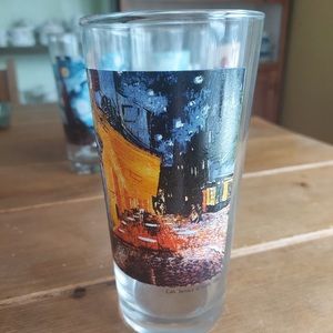 Vintage Parka glass vincent van gogh